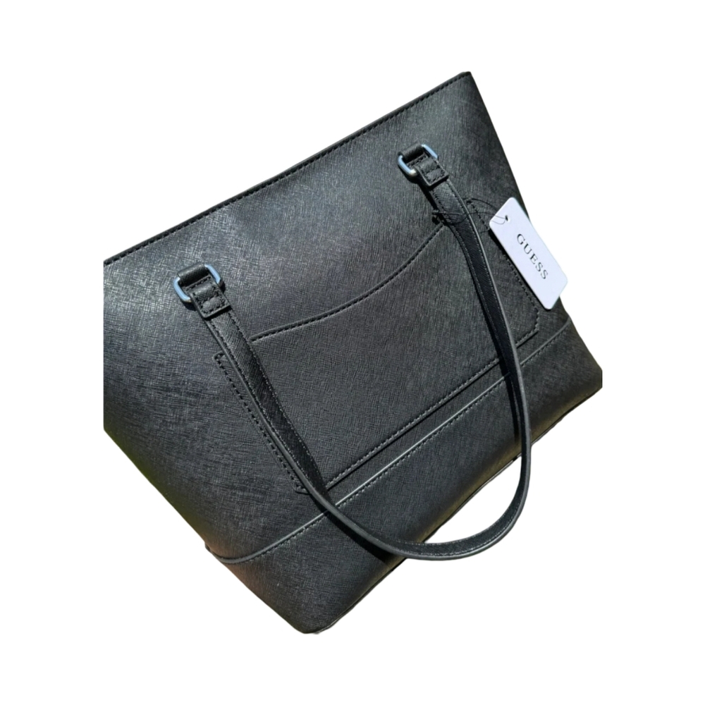 Guess Artemis Carryall Handbag Black. NWT - Picture 4 of 4